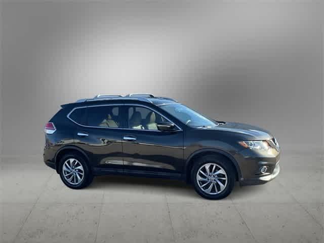2015 nissan rogue sl