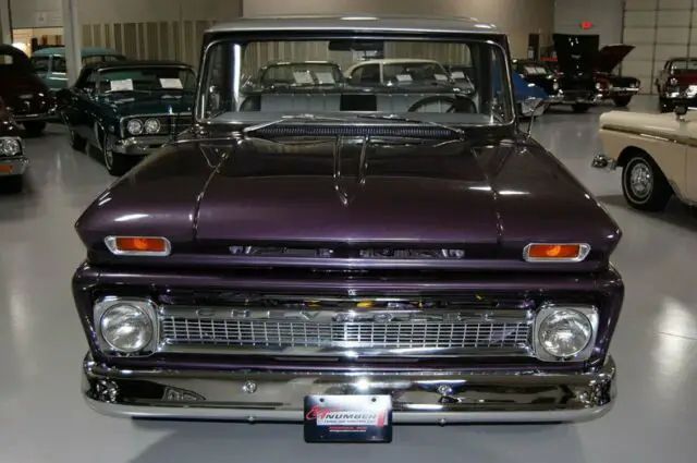 resto-mod fleetside - 350 v-8 - automatic transmission - front disc pb