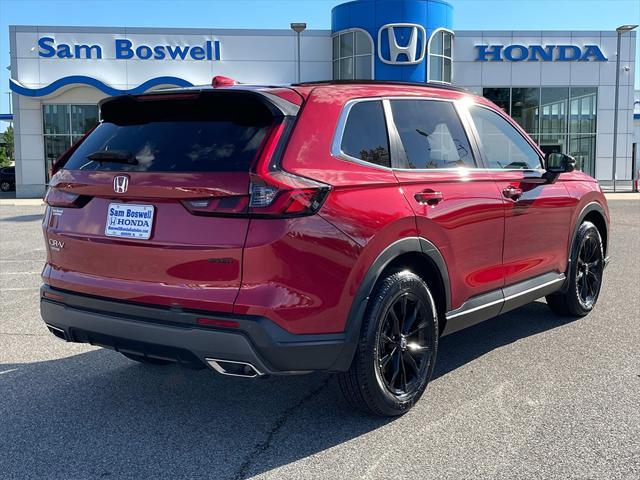 2024 honda cr-v hybrid sport-l