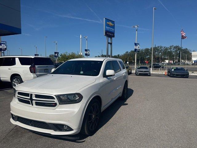 2016 dodge durango r/t