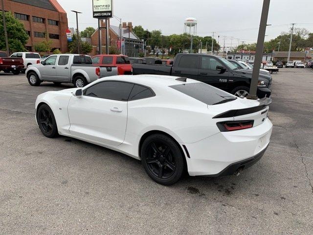 used 2016 chevrolet camaro lt coupe clarksville, tn 37040 for sale in clarksville, tennessee