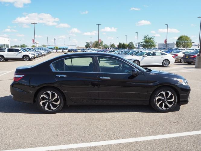 used 2017 honda accord ex-l sedan mankato, mn 56001 for sale in mankato, minnesota