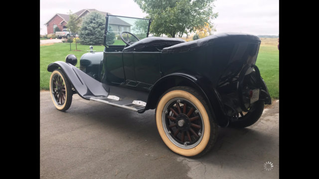 1922 dodge brothers touring sedan