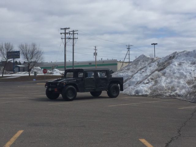 1991 hummer m998 humvee h1