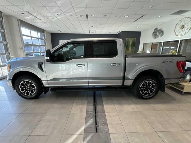 2021 ford f-150 xlt