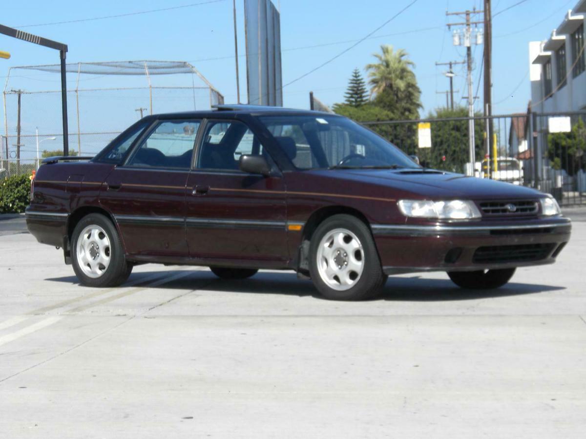 1993 subaru legacy rare 2.2 turbo awd 63k miles ! limited production