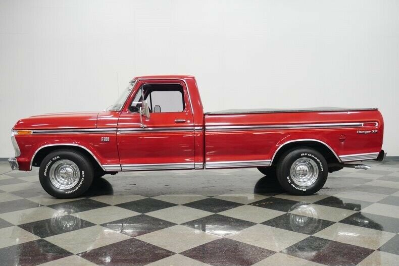 classic vintage ford f100 pickup 390 motor