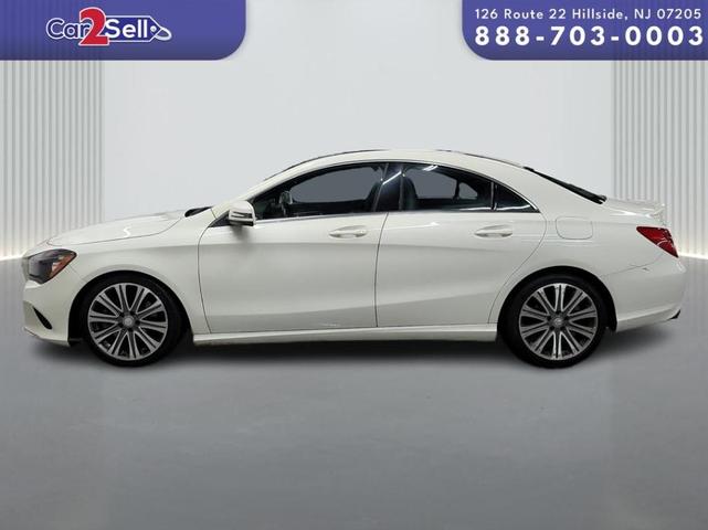 2017 mercedes-benz cla 250 base 4matic