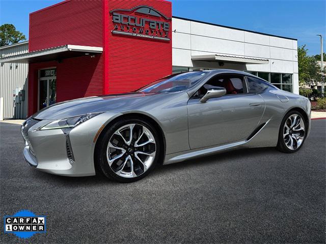 2021 lexus lc 500 base
