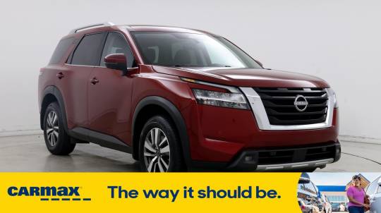 2022 Nissan Pathfinder