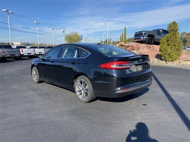 2017 ford fusion s