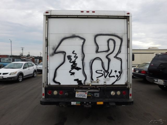 c 1994 gmc sierra 3500 box truck sl used 7.4l v8 16v no reserve