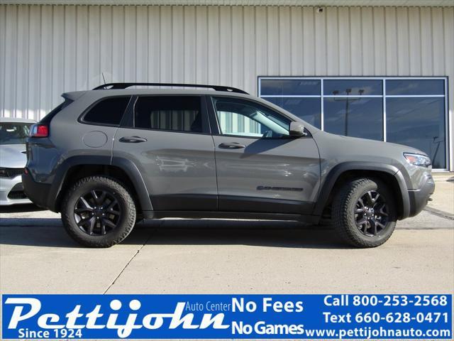2019 jeep cherokee latitude