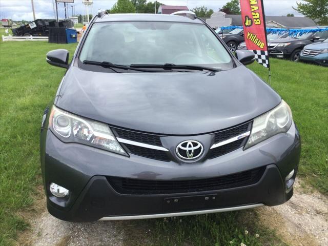 2013 toyota rav4 xle