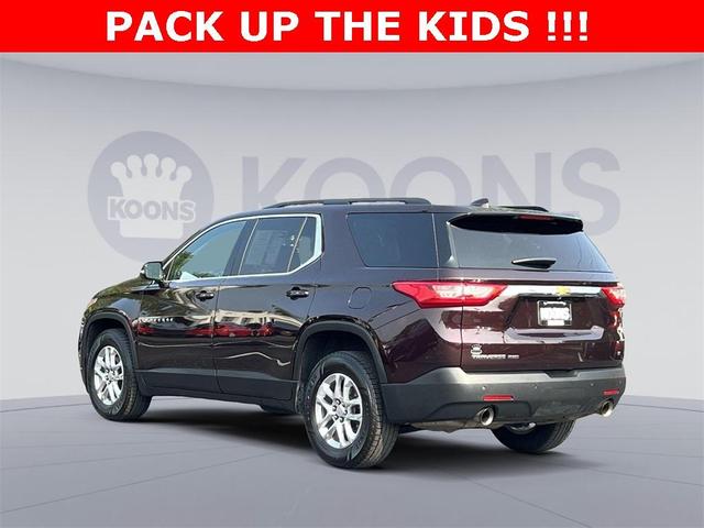 2020 chevrolet traverse lt cloth