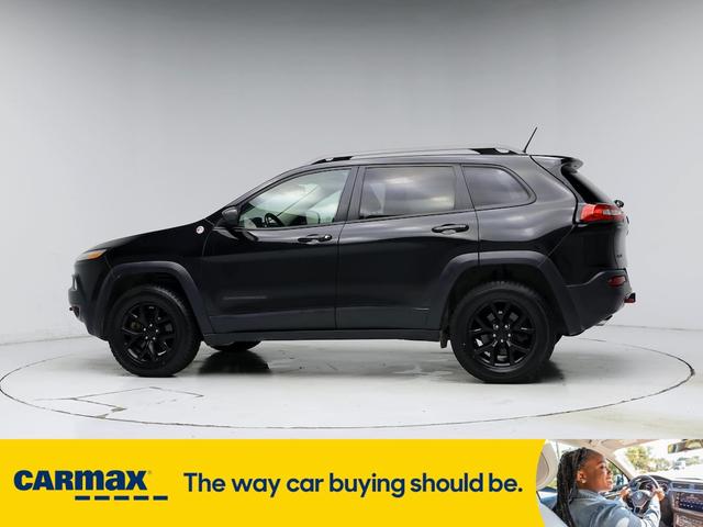 2015 jeep cherokee trailhawk