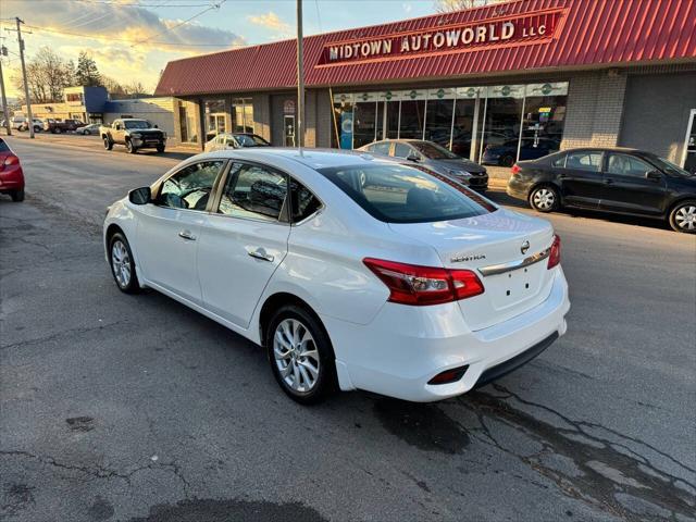 2019 nissan sentra sv
