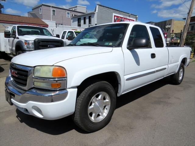 2004 gmc sierra 1500 slt extended cab