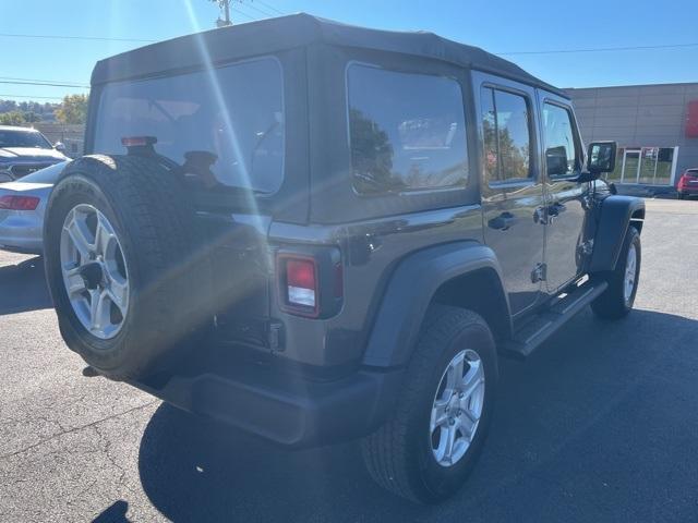 2019 jeep wrangler unlimited sport