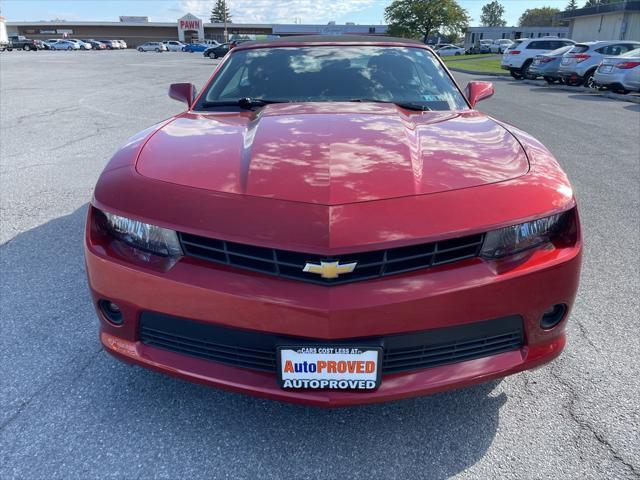 2014 chevrolet camaro 1lt