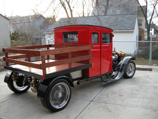 all steel model t hot rod