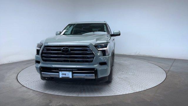 2024 toyota sequoia limited