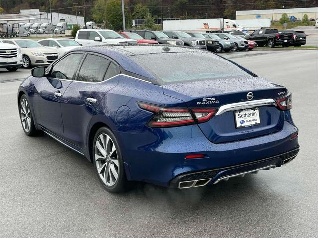 2021 nissan maxima 3.5 platinum