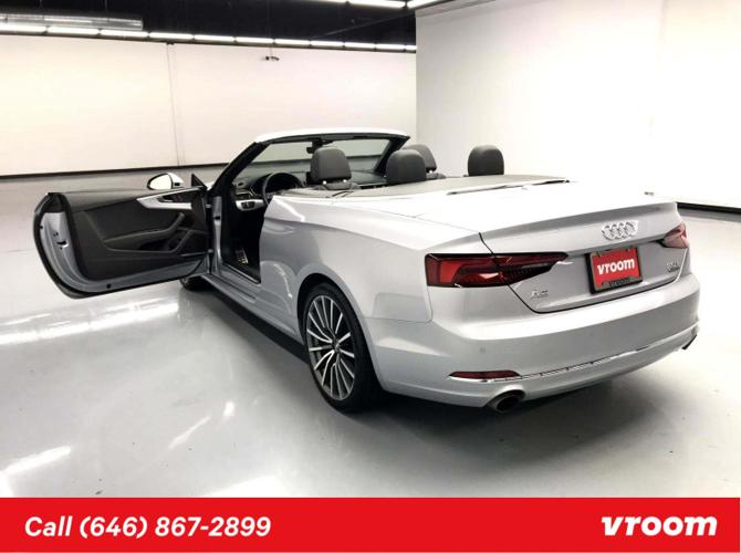 used 2018 audi a5 2.0t premium plus cabriolet flint, mi 48501 for sale in flint, michigan