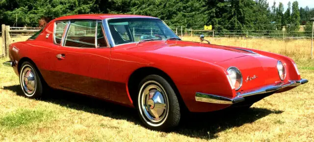 1963 avanti r1 with ac