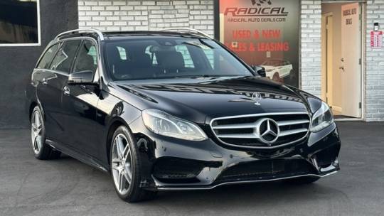 2016 Mercedes-Benz E-Class