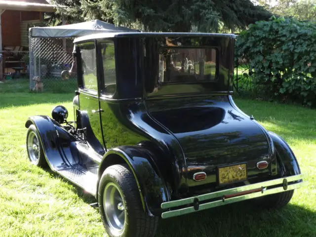 1926 ford model t coupe
