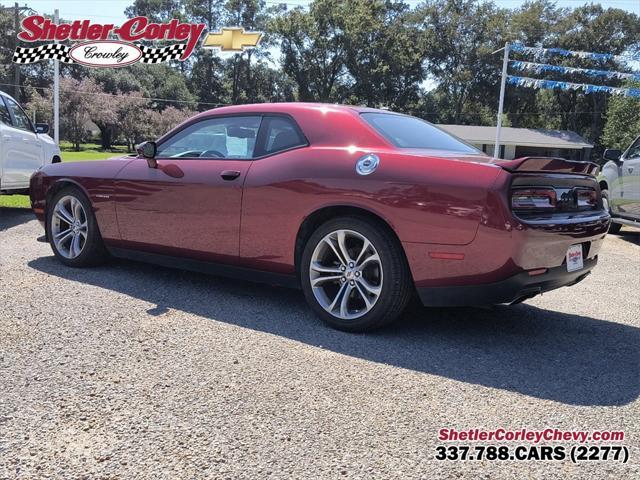 2022 dodge challenger r/t