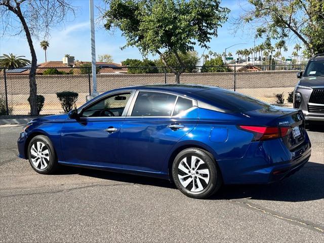2022 nissan altima s fwd
