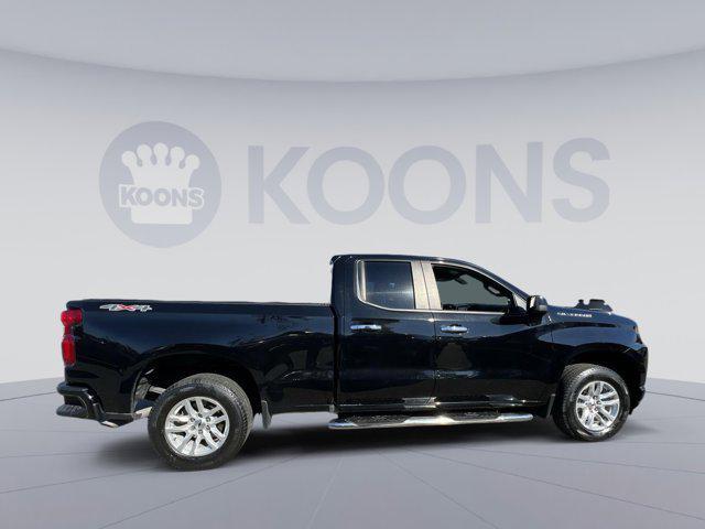 2021 chevrolet silverado 1500 rst