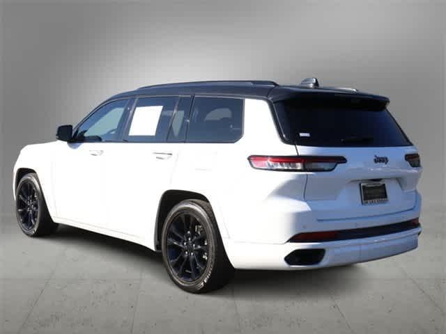 2022 jeep grand cherokee l overland