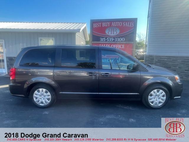 2018 dodge grand caravan se