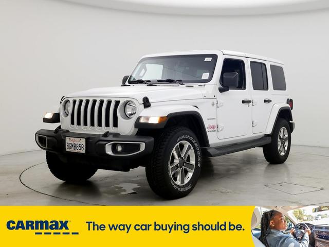 2018 jeep wrangler all-new unlimited sahara