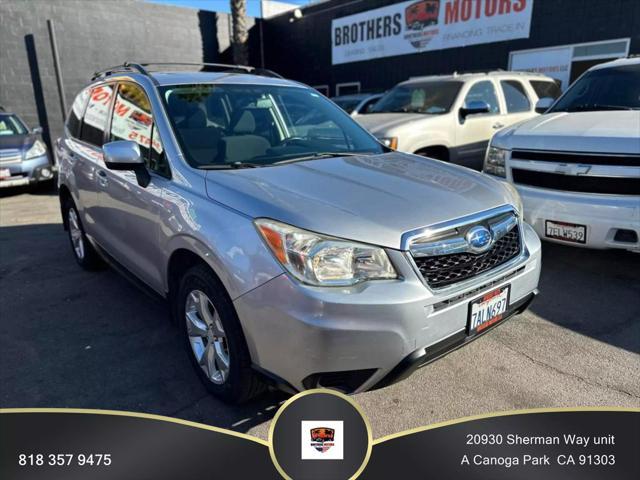 2014 subaru forester 2.5i premium