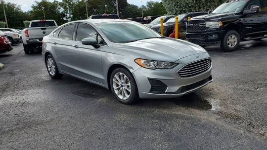 2020 Ford Fusion (North America)
