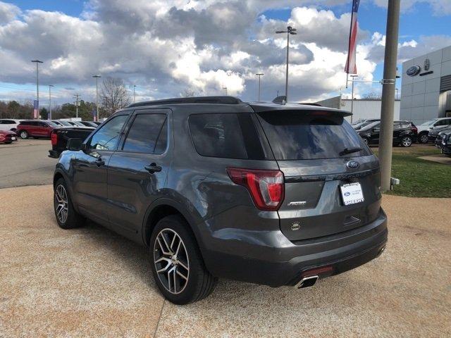 certified 2017 ford explorer 4wd sport richmond, va 23235 for sale in richmond, virginia