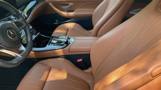 2018 Mercedes-Benz E-Class