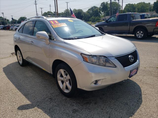 2011 lexus rx 350 base