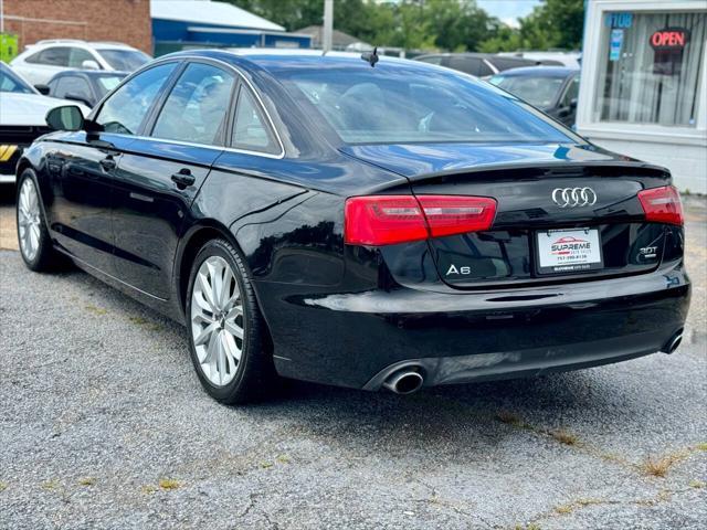 2012 audi a6 3.0 premium quattro