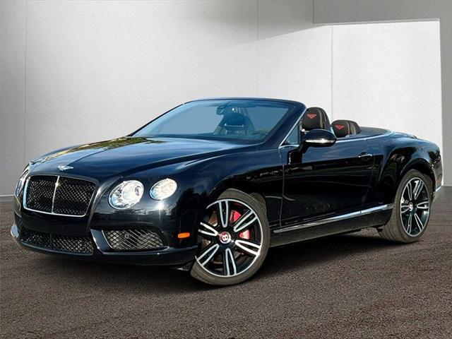 2013 bentley continental gtc v8