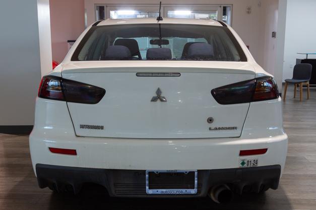 2010 mitsubishi lancer evolution gsr