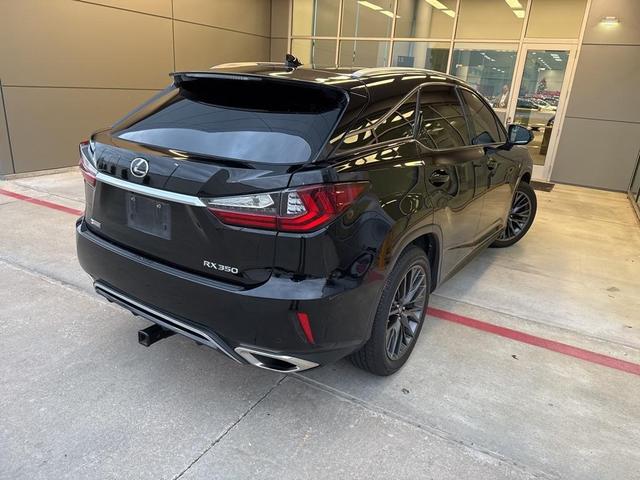 2017 lexus rx 350 f sport
