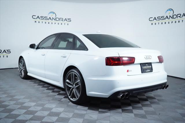 2018 audi s6 4.0t premium plus