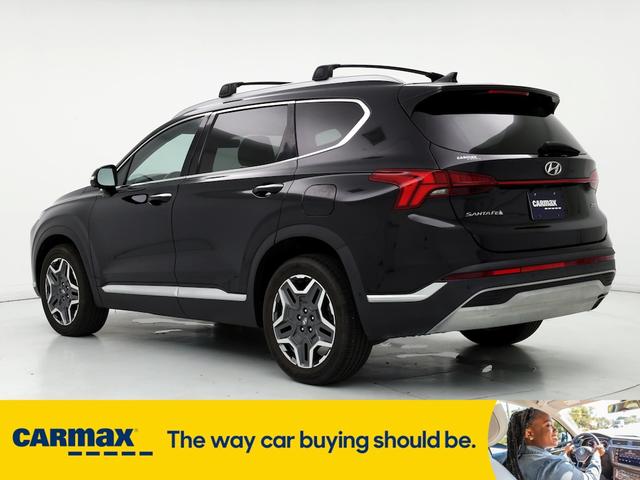 2021 hyundai santa fe limited