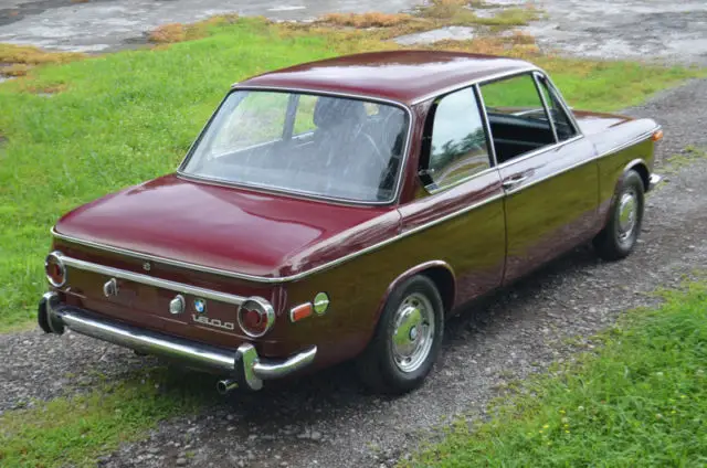 rare rock solid bmw 1600 barn find
