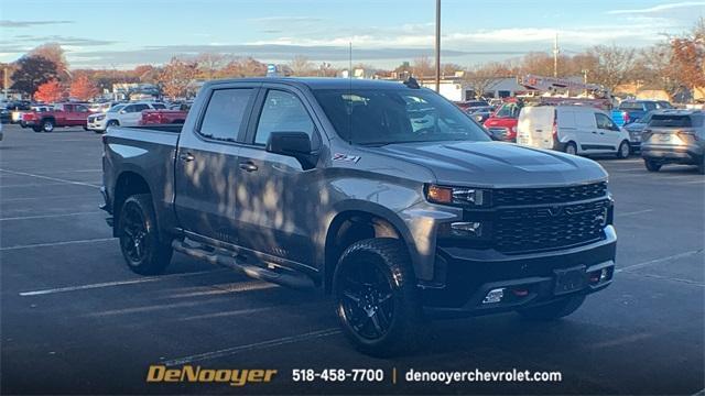 2022 chevrolet silverado 1500 limited custom trail boss